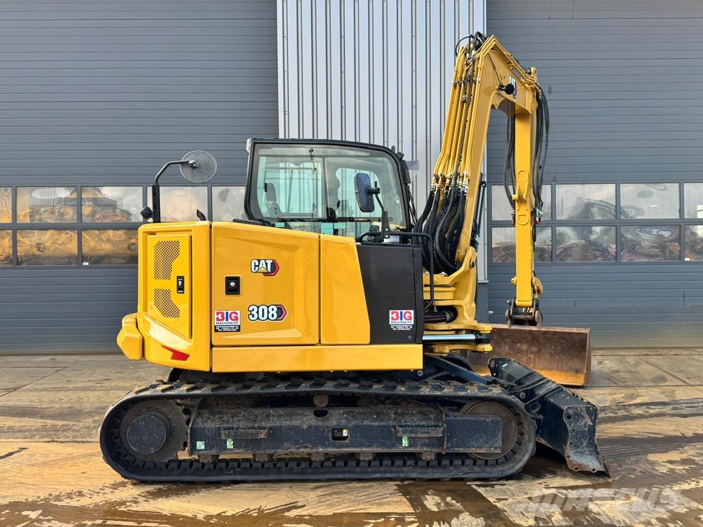 CAT 308-07CR Väikeekskavaatorid 7t-12t