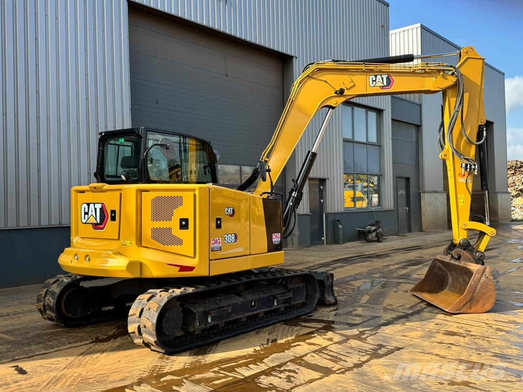 CAT 308-07CR Väikeekskavaatorid 7t-12t