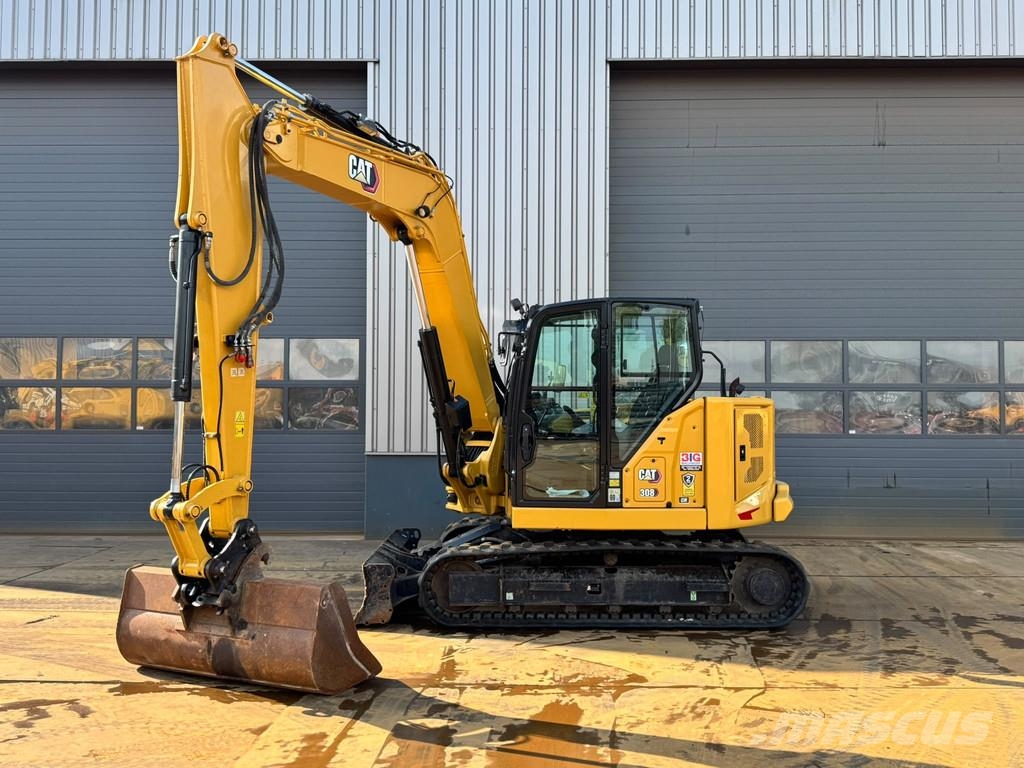 CAT 308-07CR Väikeekskavaatorid 7t-12t