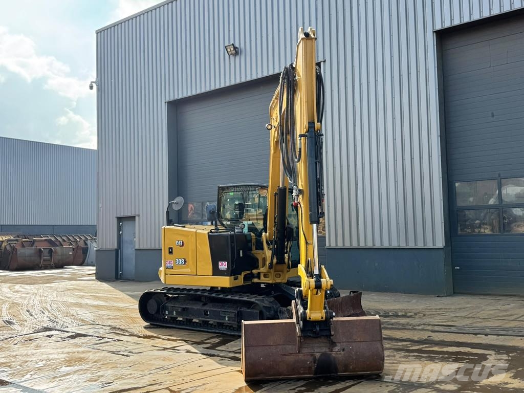 CAT 308-07CR Väikeekskavaatorid 7t-12t