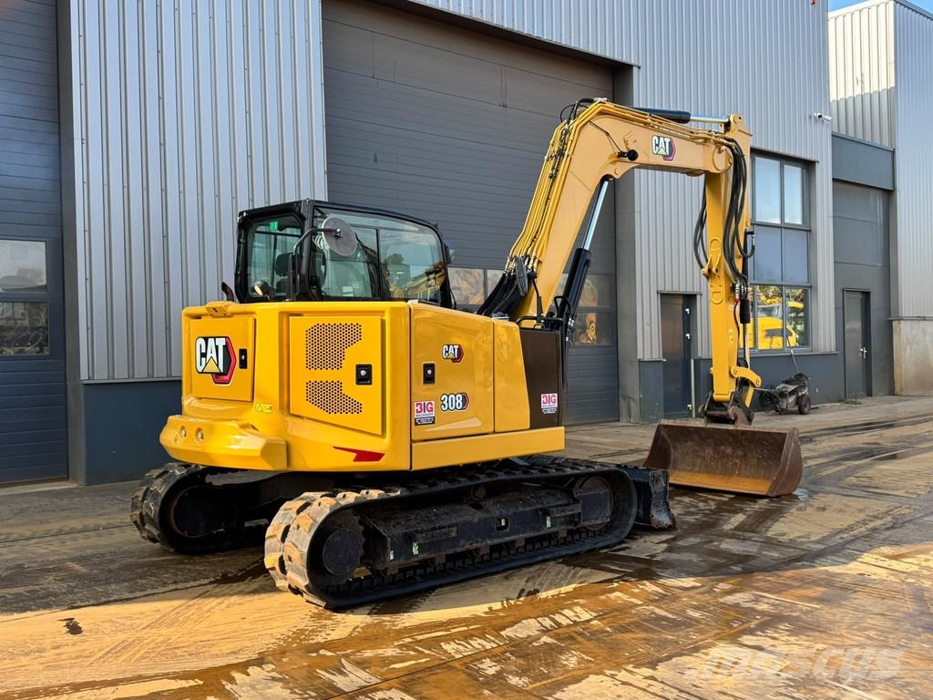 CAT 308-07CR Väikeekskavaatorid 7t-12t