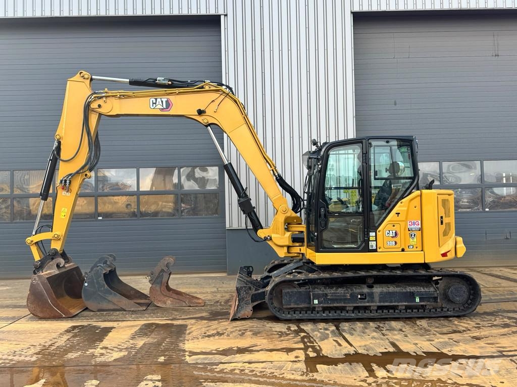CAT 308-07CR Väikeekskavaatorid 7t-12t