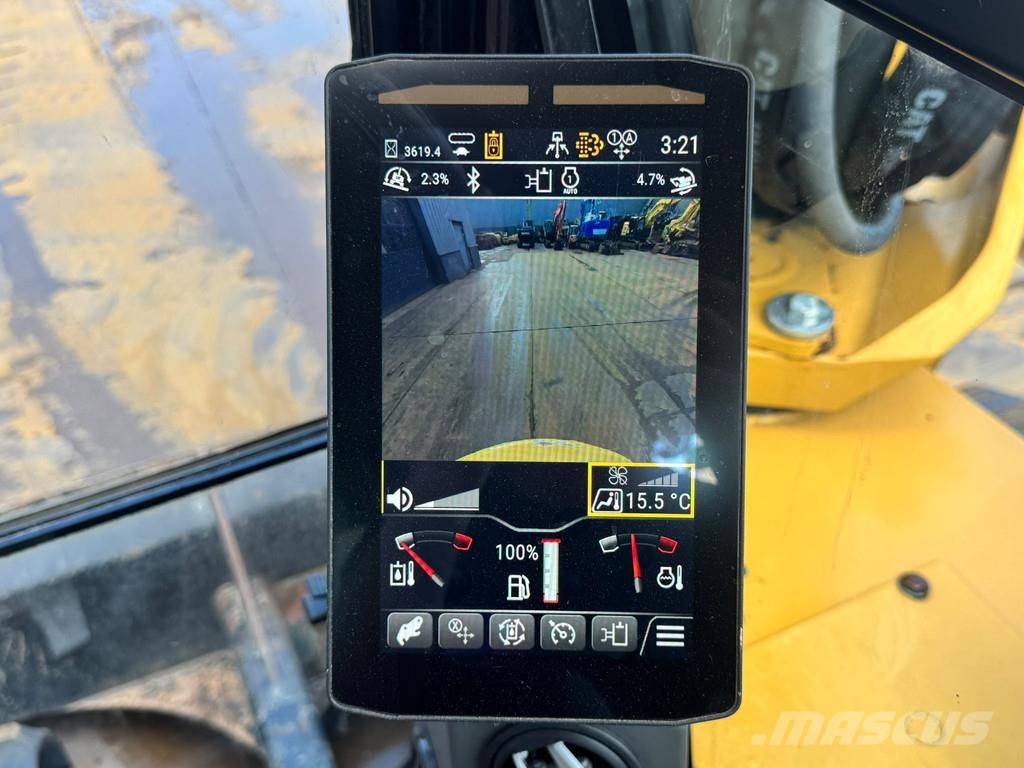CAT 308-07CR Väikeekskavaatorid 7t-12t