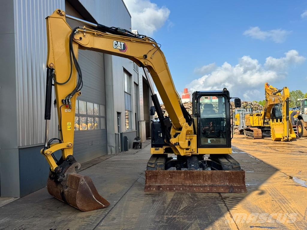 CAT 308-07CR Väikeekskavaatorid 7t-12t
