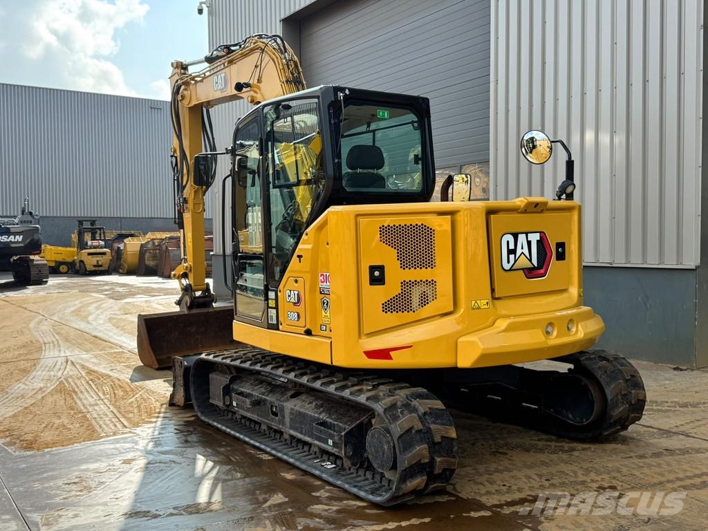 CAT 308-07CR Väikeekskavaatorid 7t-12t