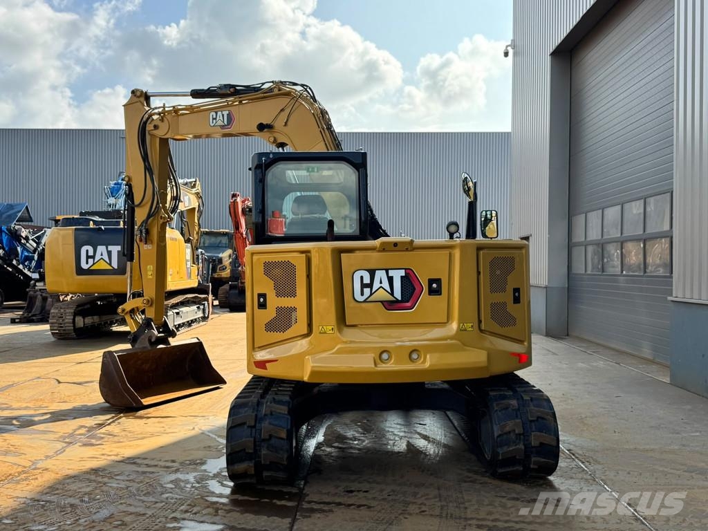 CAT 308-07CR Väikeekskavaatorid 7t-12t