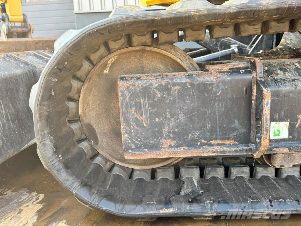 CAT 308-07CR Väikeekskavaatorid 7t-12t