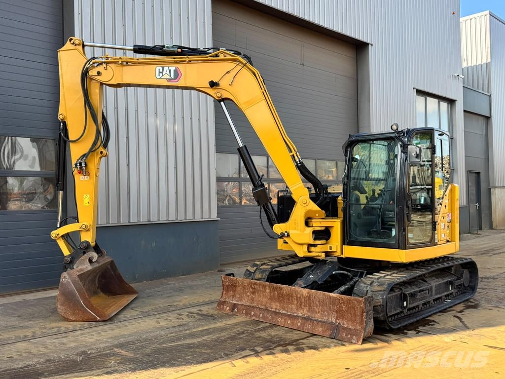 CAT 308-07CR Väikeekskavaatorid 7t-12t