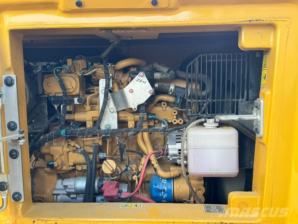 CAT 308-07CR Väikeekskavaatorid 7t-12t