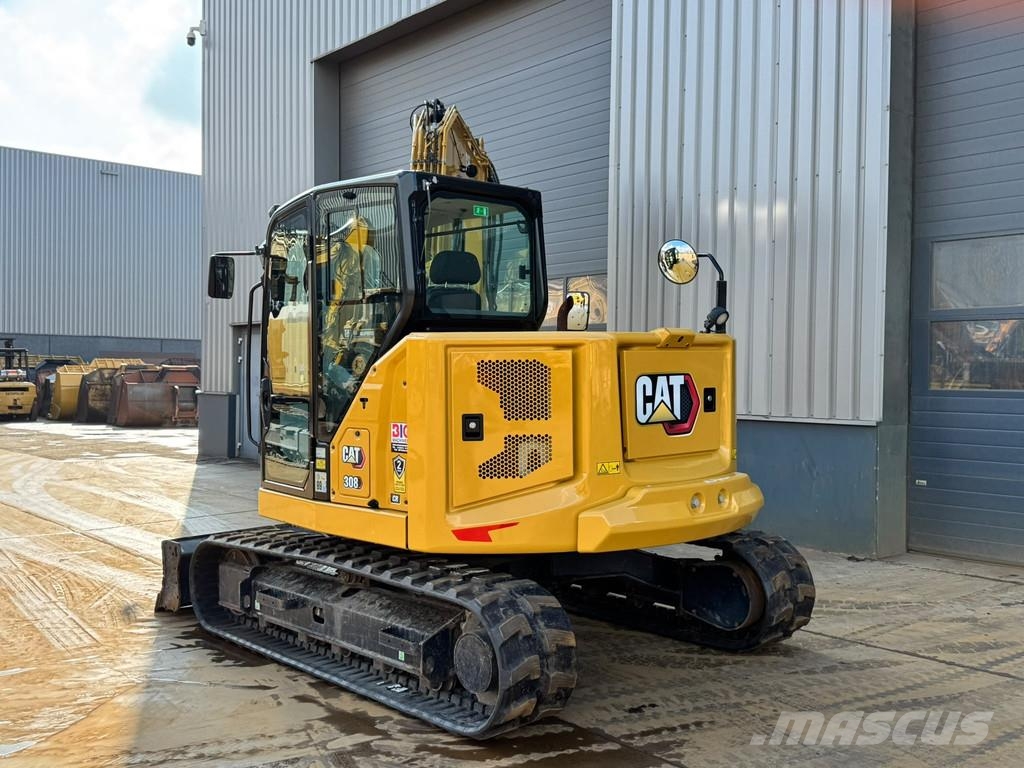 CAT 308-07CR Väikeekskavaatorid 7t-12t