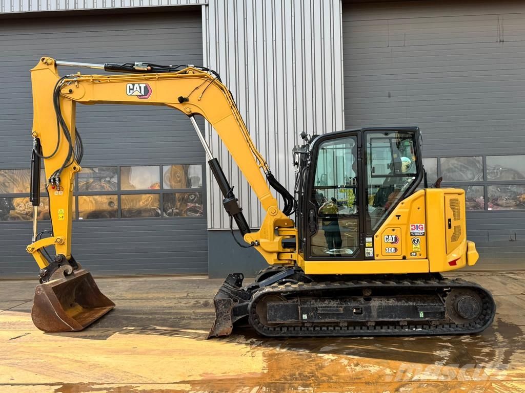 CAT 308-07CR Väikeekskavaatorid 7t-12t