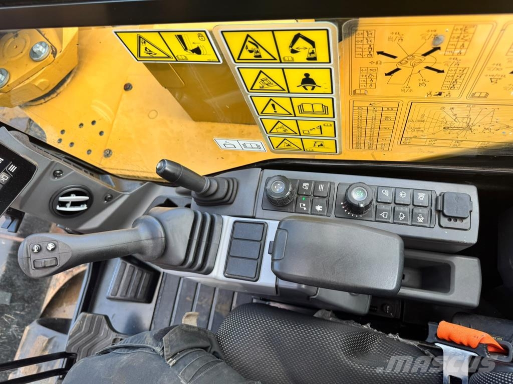 CAT 308-07CR Väikeekskavaatorid 7t-12t
