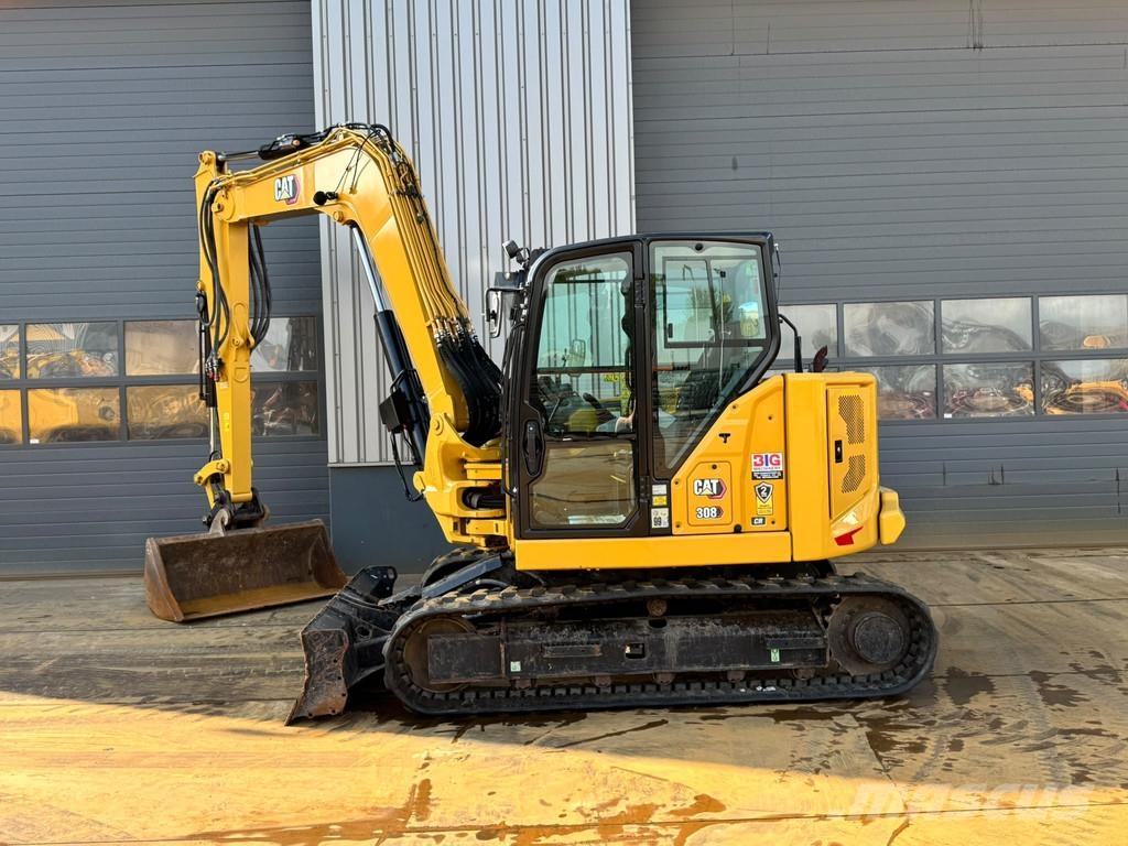 CAT 308-07CR Väikeekskavaatorid 7t-12t