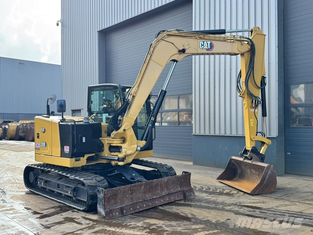 CAT 308-07CR Väikeekskavaatorid 7t-12t