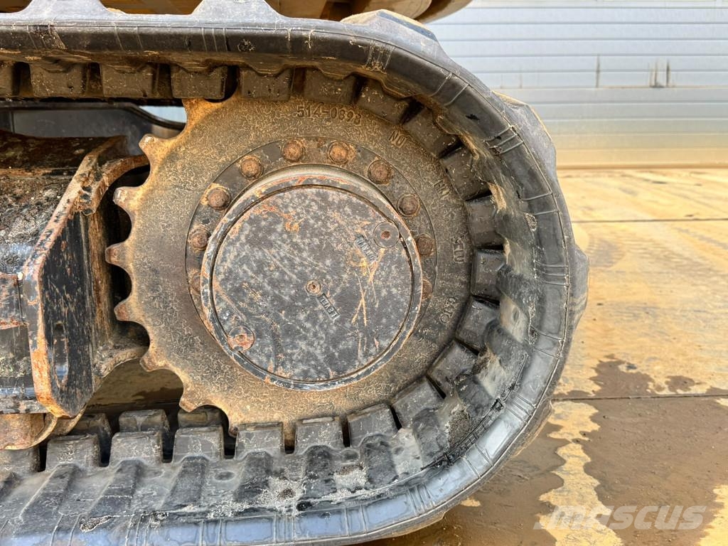 CAT 308-07CR Väikeekskavaatorid 7t-12t