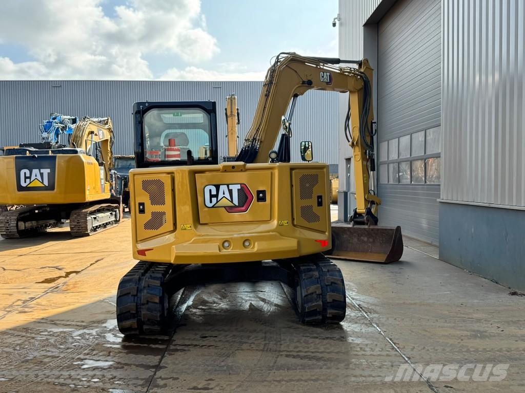 CAT 308-07CR Väikeekskavaatorid 7t-12t