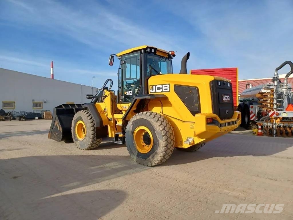 JCB 427HT Cargadoras sobre ruedas