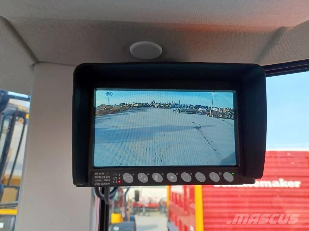 JCB 427HT Cargadoras sobre ruedas