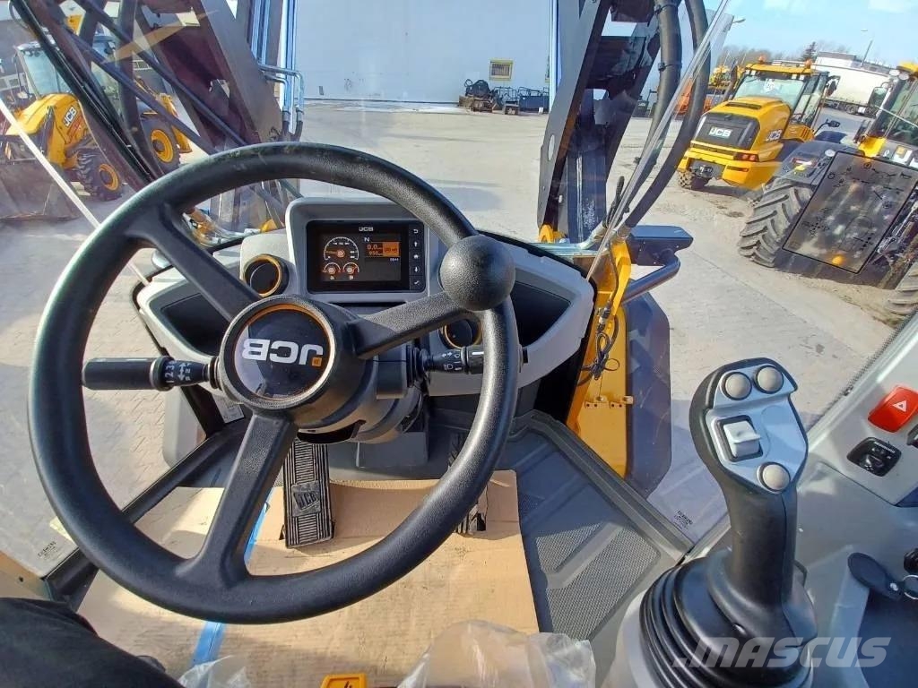 JCB 427HT Cargadoras sobre ruedas