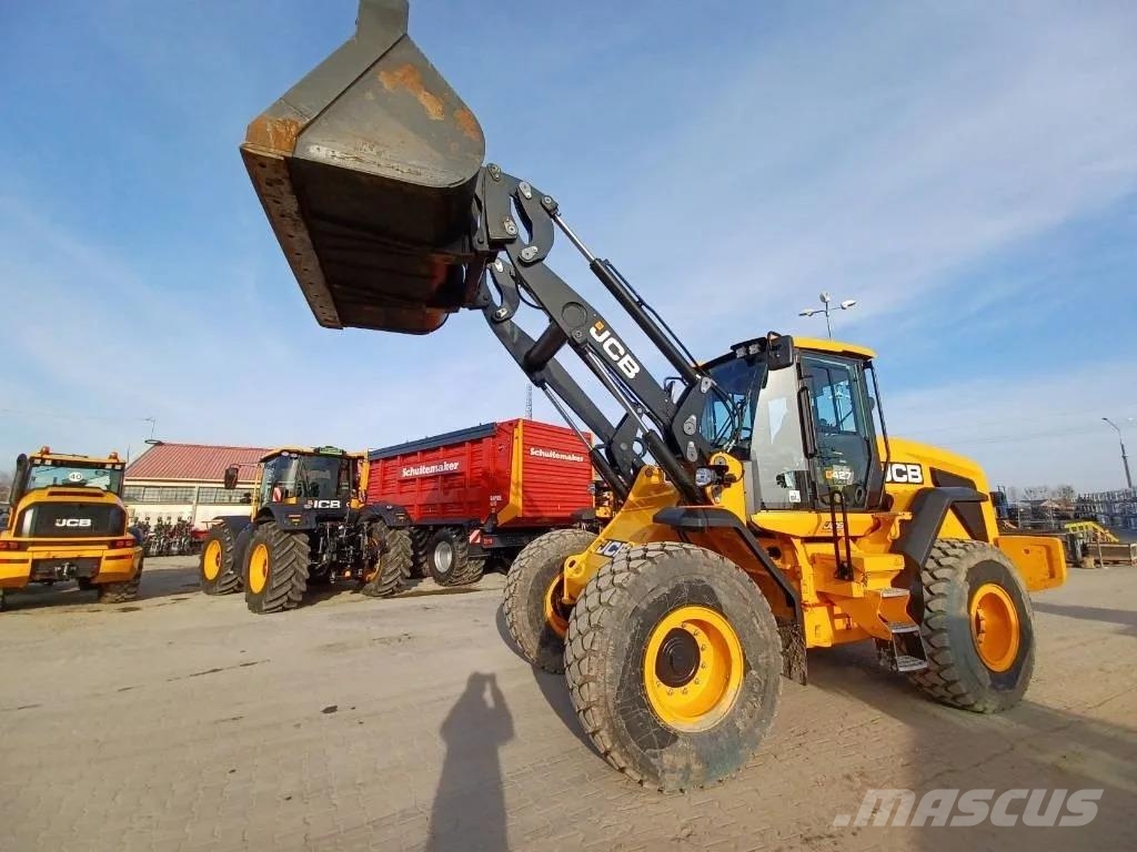 JCB 427HT Cargadoras sobre ruedas