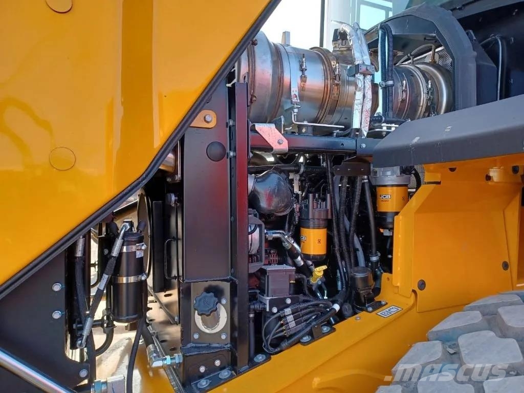 JCB 427HT Cargadoras sobre ruedas