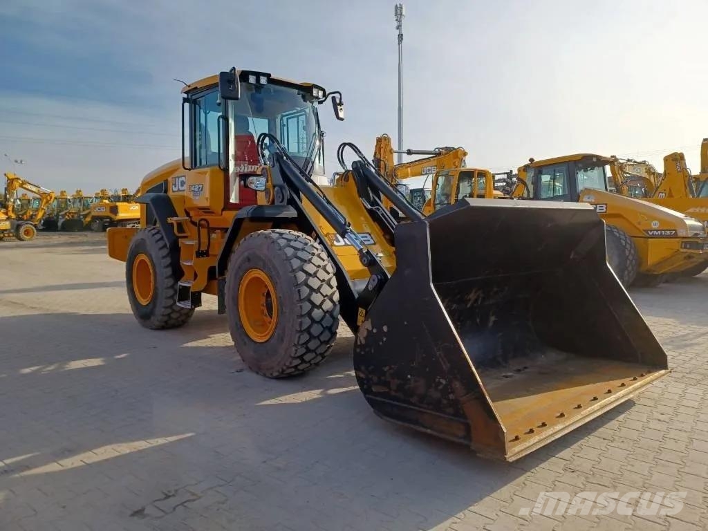 JCB 427HT Cargadoras sobre ruedas