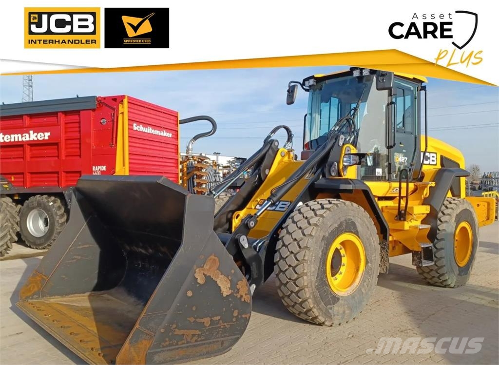 JCB 427HT Pale gommate