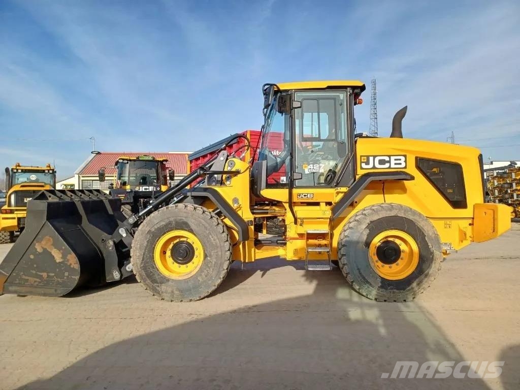 JCB 427HT Cargadoras sobre ruedas