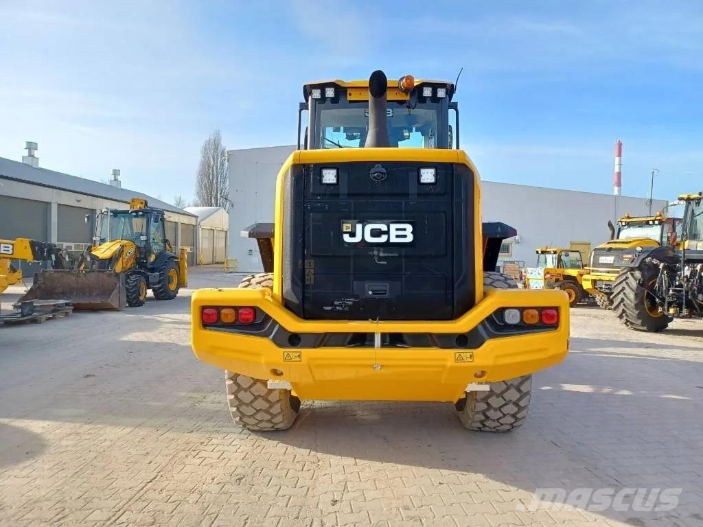 JCB 427HT Cargadoras sobre ruedas