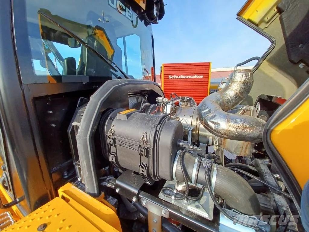 JCB 427HT Cargadoras sobre ruedas