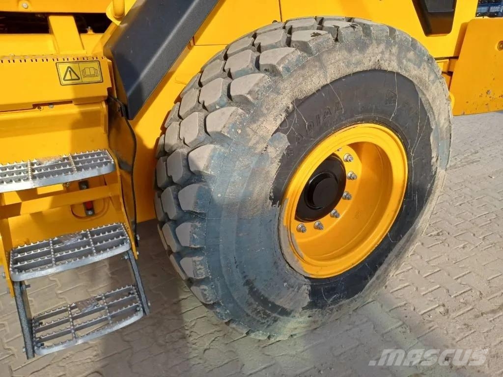 JCB 427HT Cargadoras sobre ruedas