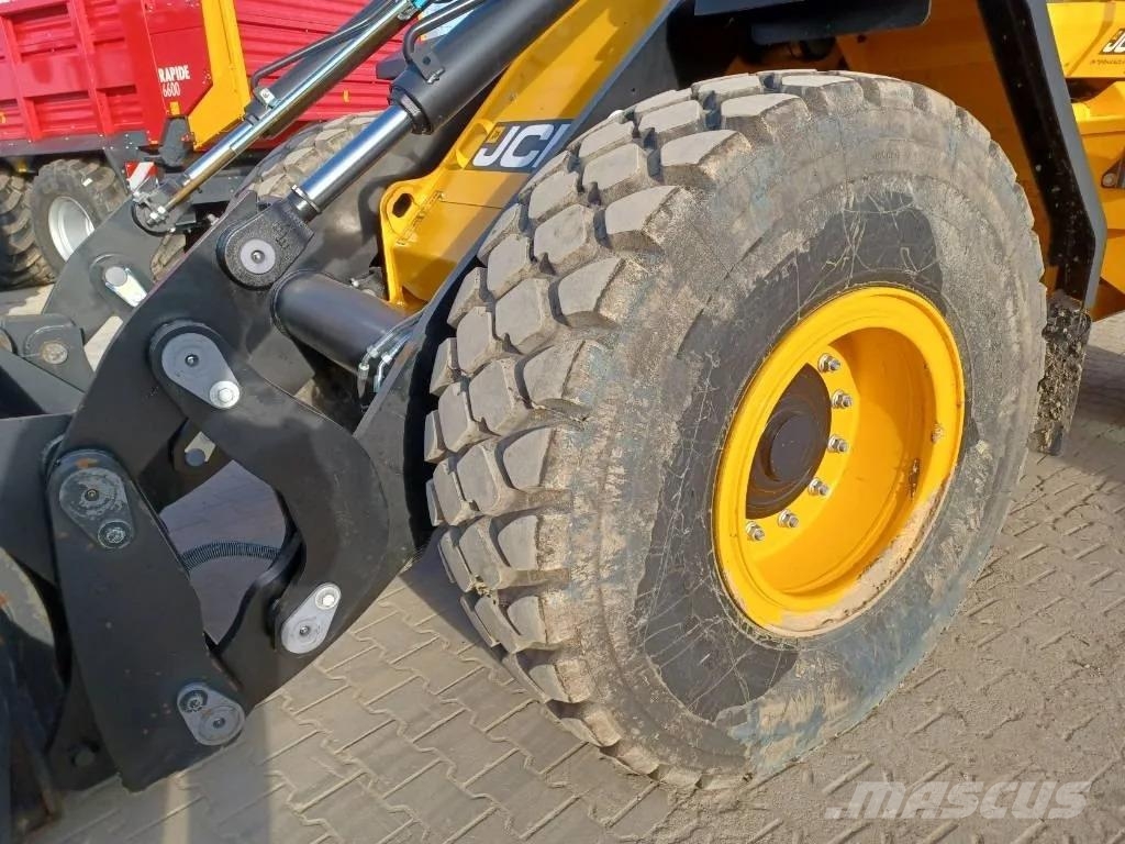 JCB 427HT Cargadoras sobre ruedas