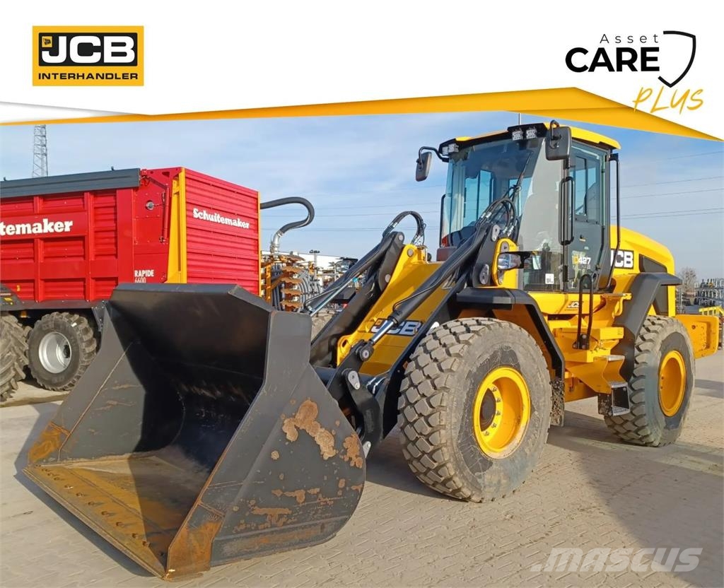 JCB 427HT Cargadoras sobre ruedas