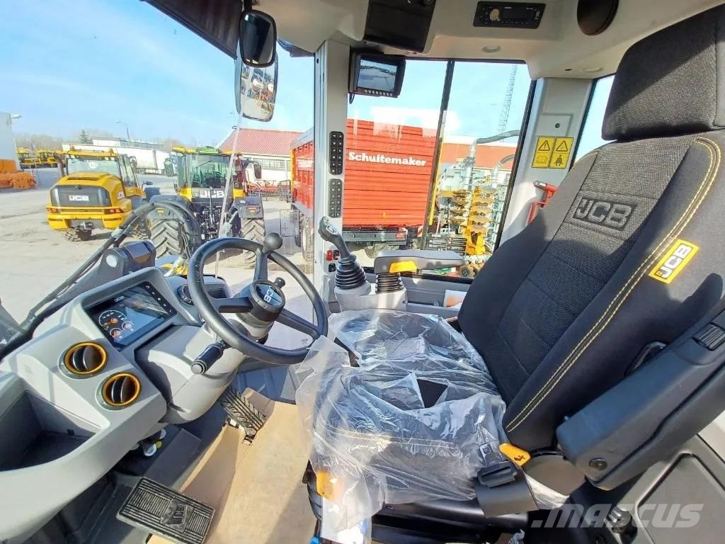 JCB 427HT Cargadoras sobre ruedas