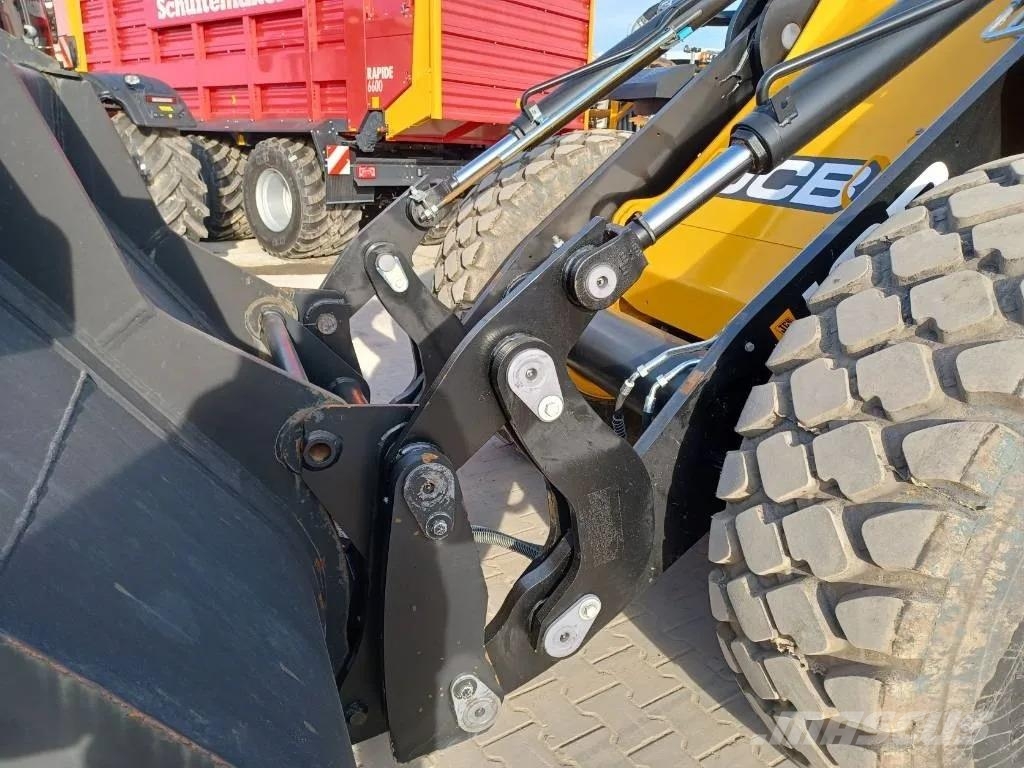 JCB 427HT Cargadoras sobre ruedas