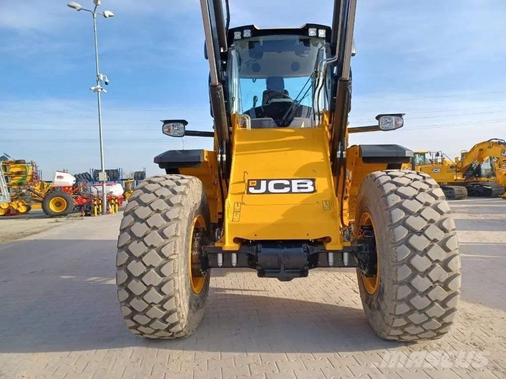 JCB 427HT Cargadoras sobre ruedas