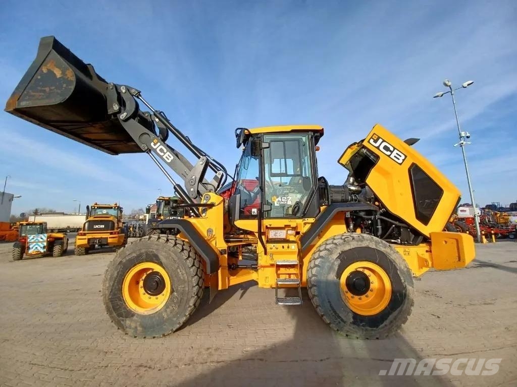 JCB 427HT Cargadoras sobre ruedas