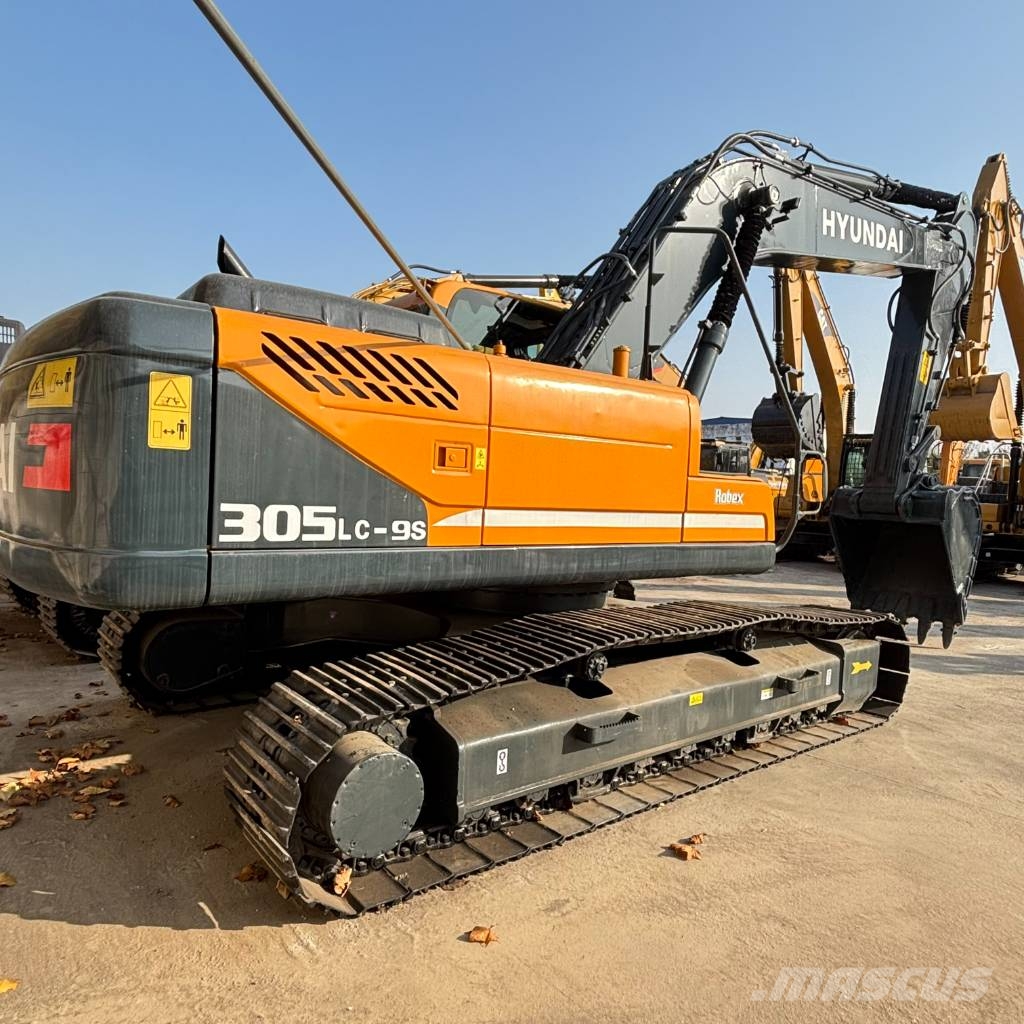 Hyundai 305-9T Escavadoras de rastos