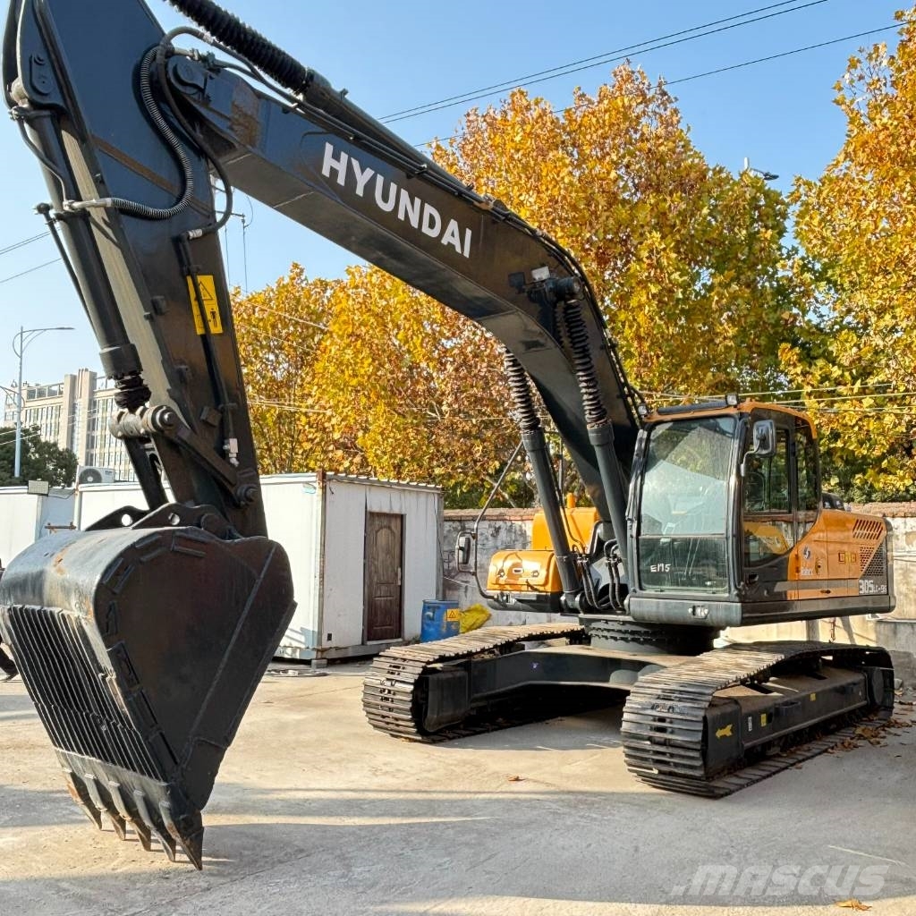 Hyundai 305-9T Escavadoras de rastos