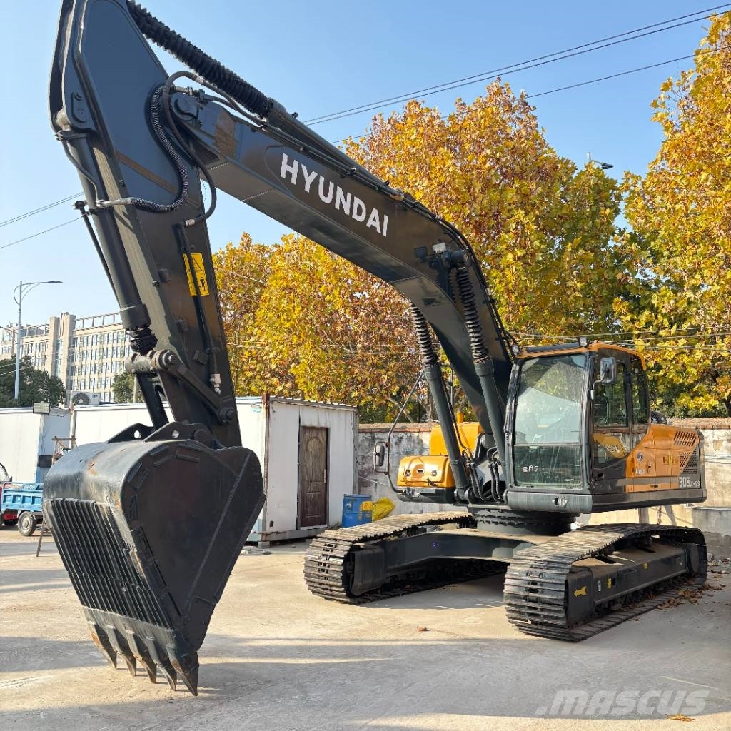 Hyundai 305-9T Escavadoras de rastos