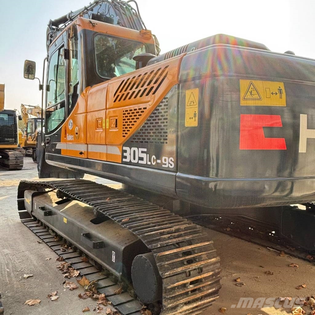 Hyundai 305-9T Escavadoras de rastos