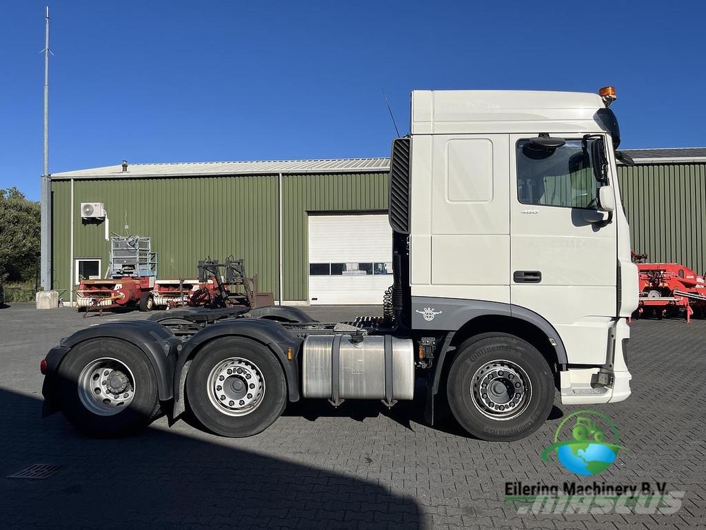 DAF XF480 FTG 6x2 Sadulveokid