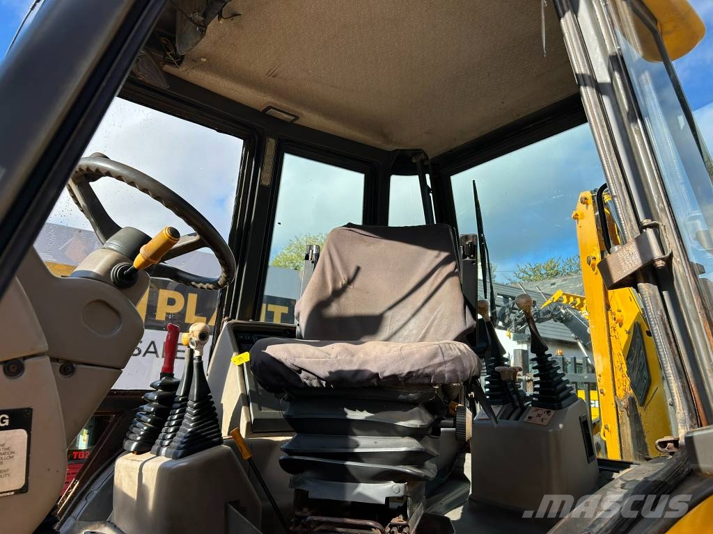 JCB 3 CX Rovokopači