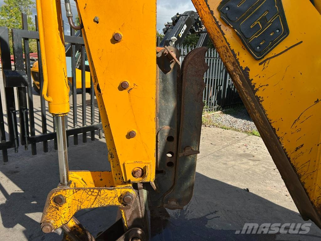 JCB 3 CX Rovokopači