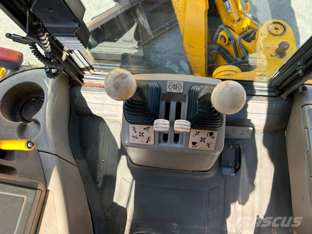 JCB 3 CX Rovokopači