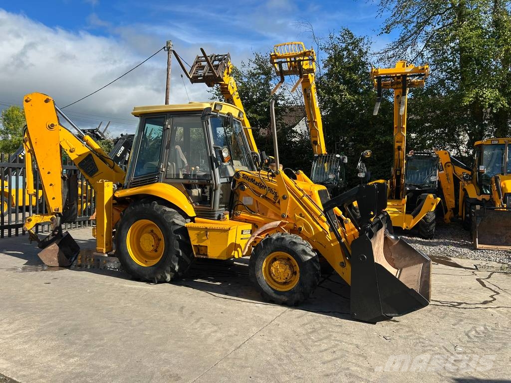 JCB 3 CX Rovokopači