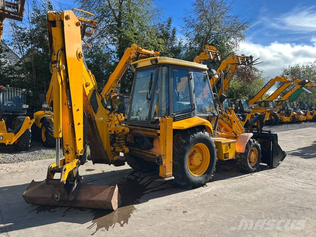 JCB 3 CX Rovokopači