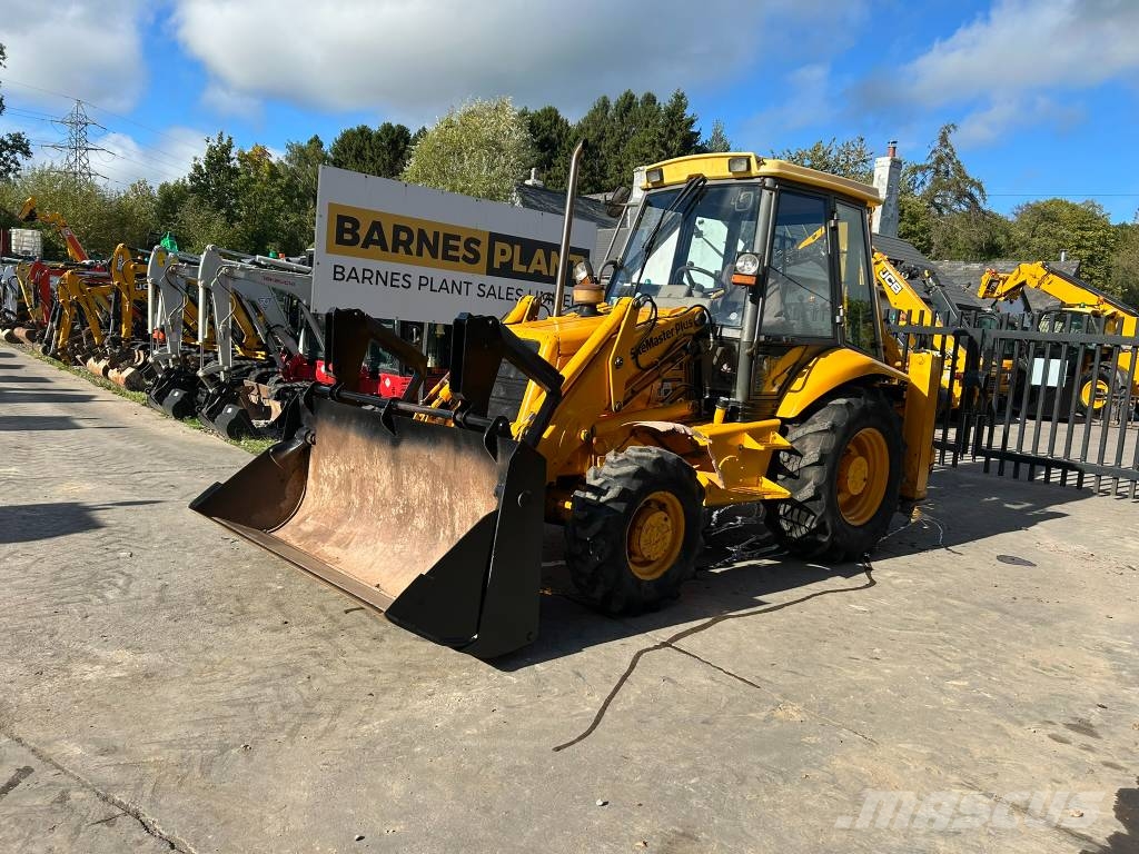 JCB 3 CX Rovokopači