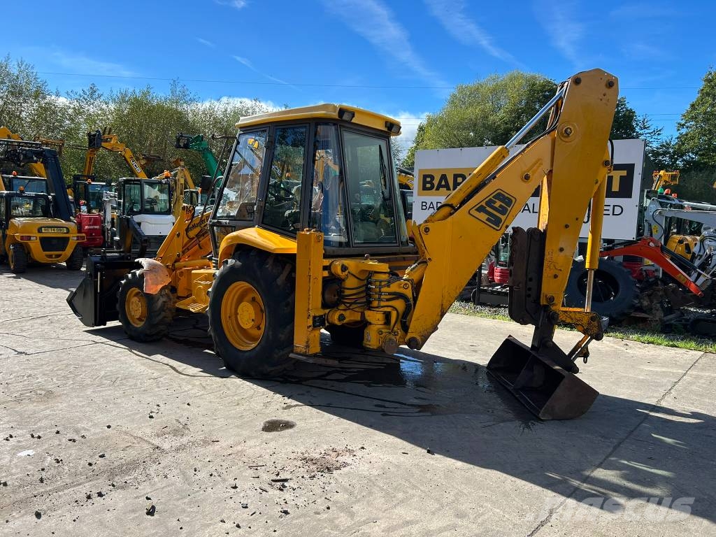 JCB 3 CX Rovokopači