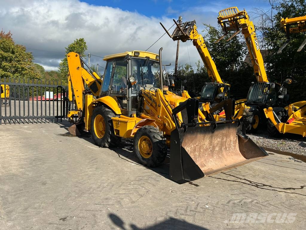 JCB 3 CX Rovokopači